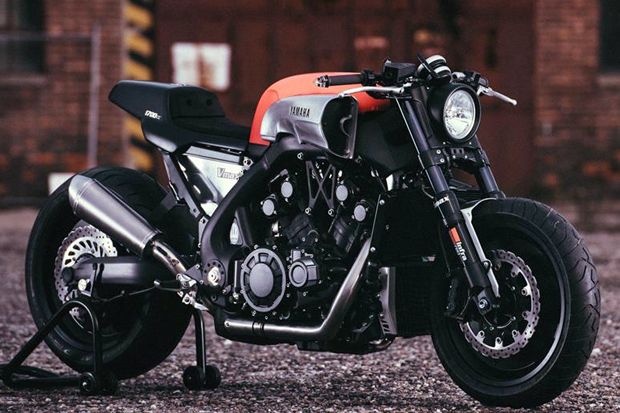 Modifikasi Yamaha VMAX...