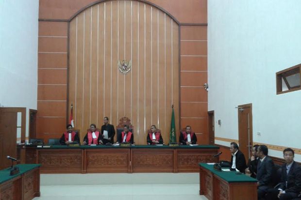 PN Jakbar Gelar Sidang...