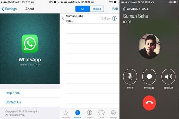 Fitur Voice Calling...