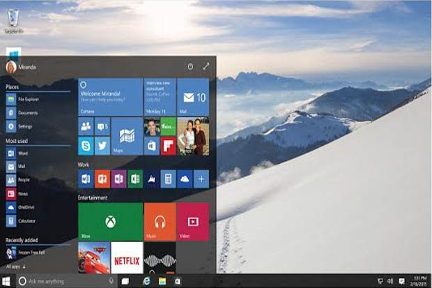 Windows 10 Lebih Irit