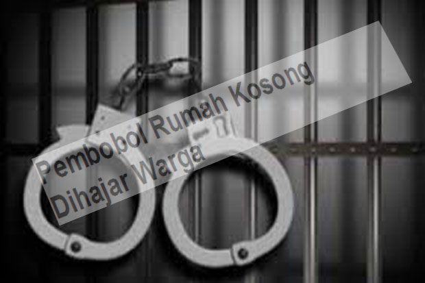 Pembobol Rumah Kosong...