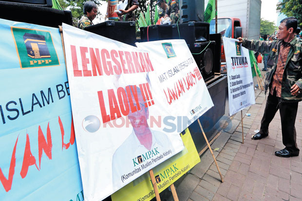 Kubu Djan Faridz Minta...