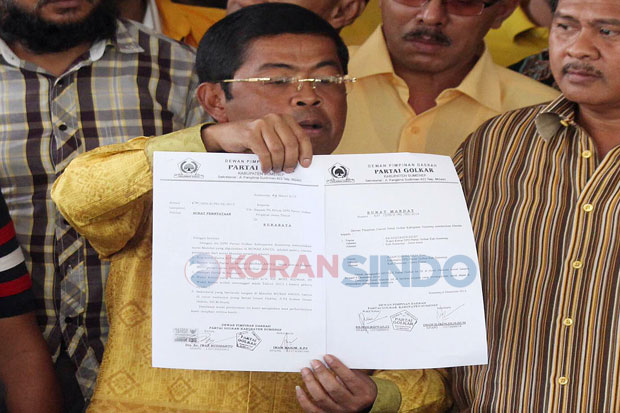 Mabes Polri Usut Pemalsuan...