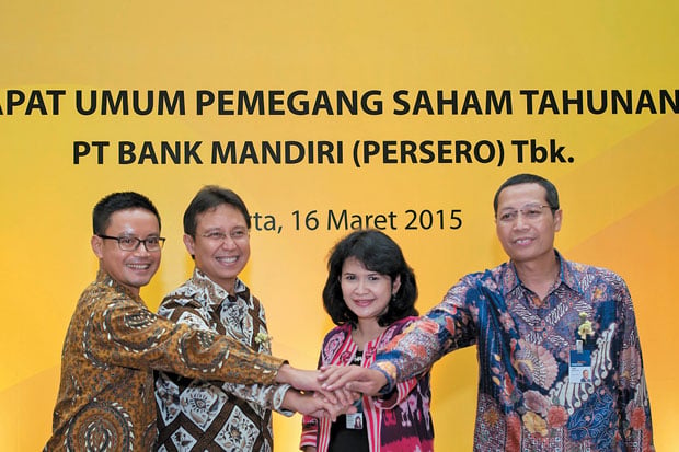 Bank Mandiri Ambisi...