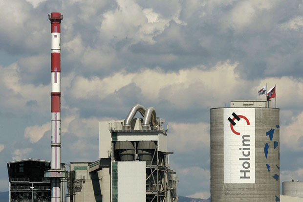 Rencana Merger Holcim...
