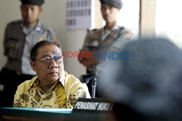 Keterangan Empat Saksi...