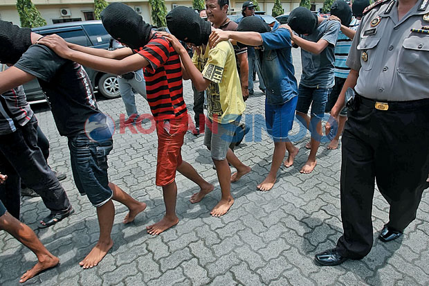 Komplotan Begal Ingusan...