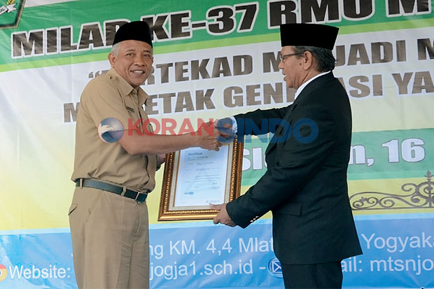 Sekolah Penerima ISO...
