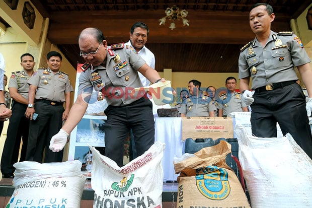 Awas! Pupuk Bersubsidi...