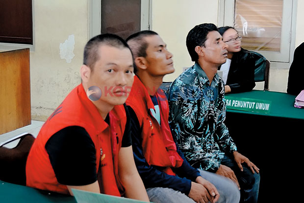Nelayan Malaysia Didakwa...