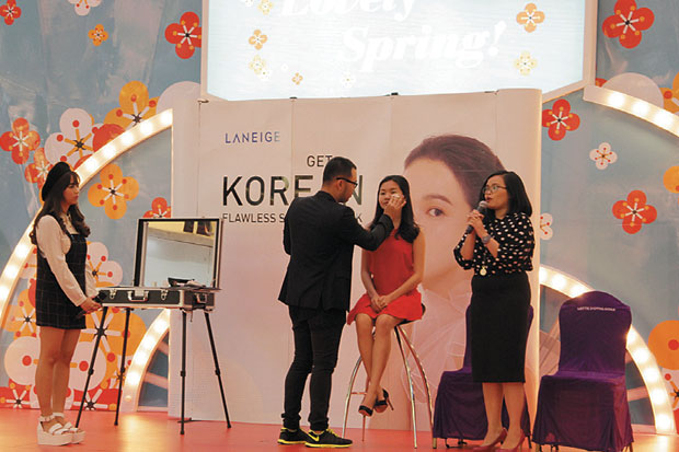 Beauty Bash di Lotte...