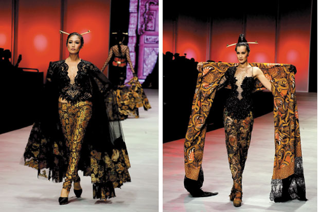 Eksotisme Kebaya