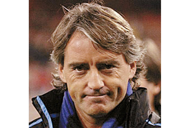 Mancini Menolak Menyerah