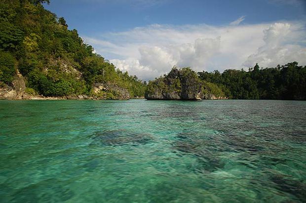 Pulau Poya Lisa, Surga...