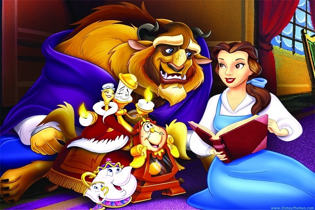 Beauty and the Beast...