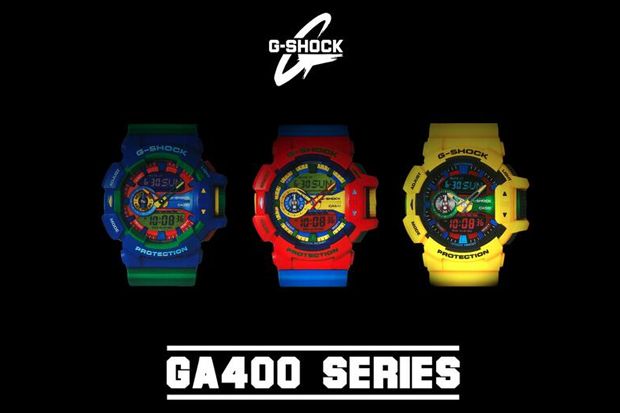 G-SHOCK GA-400 Tampilkan...