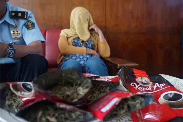 Wanita Ini Selundupkan...