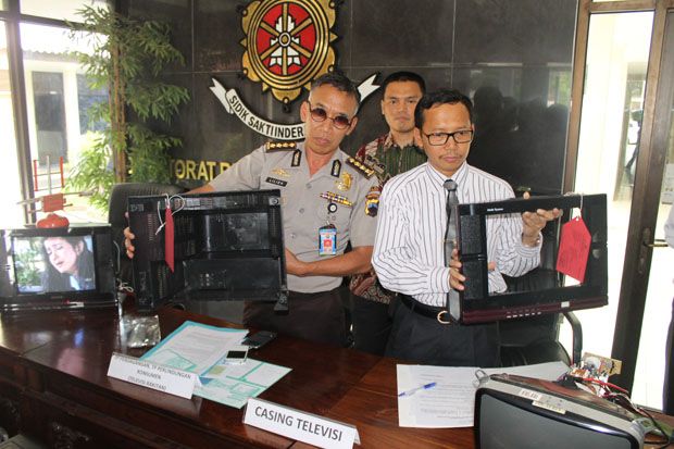Polda Ungkap Produksi...