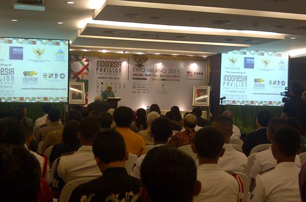 World Expo Milano Diharapkan...