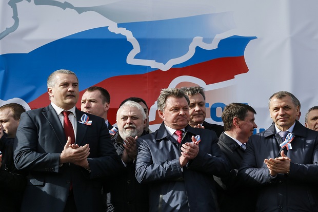 Crimea Tegaskan Tak...