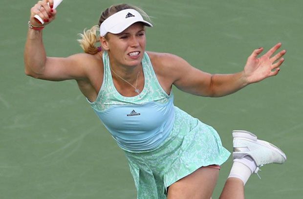 Tersingkir, Wozniacki...