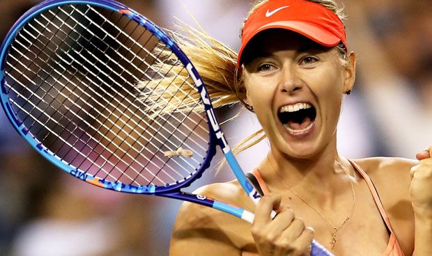 Maria Sharapova Menangi...