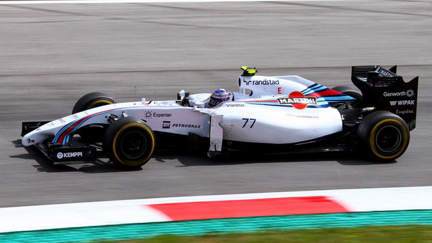 Valtteri Bottas Ngebet...