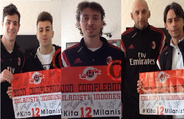 Deretan Bintang AC Milan...