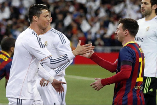 Peluang Messi Kejar...