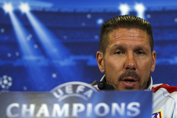 Simeone Minta Pendukung...