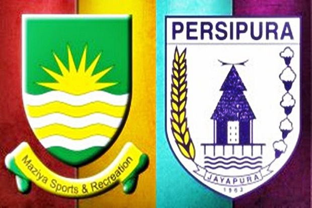 Susunan Pemain Maziya...