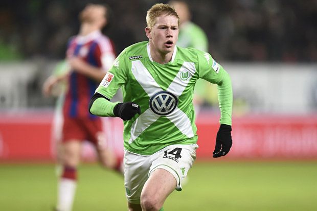 Kevin De Bruyne, Raja...
