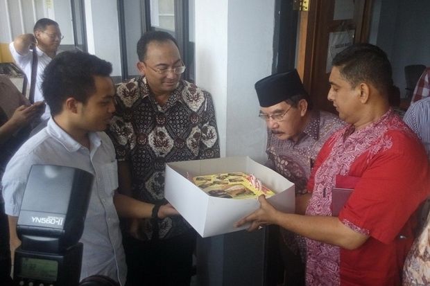 Usai Sidang, Antasari...