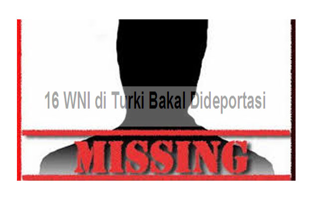 16 WNI di Turki Bakal...