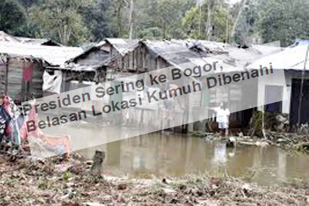 Presiden Sering ke Bogor,...