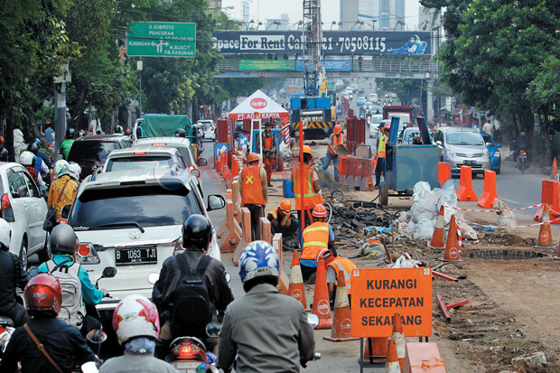Kemacetan Lalu Lintas...