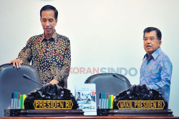 Presiden Lakukan Reorganisasi...