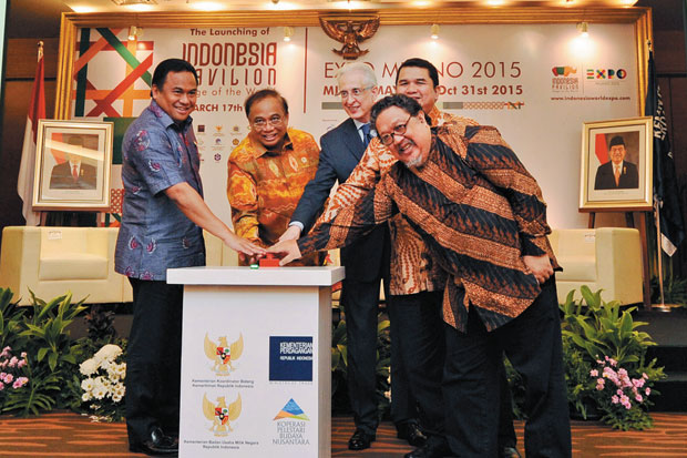 Paviliun Indonesia Hadir...