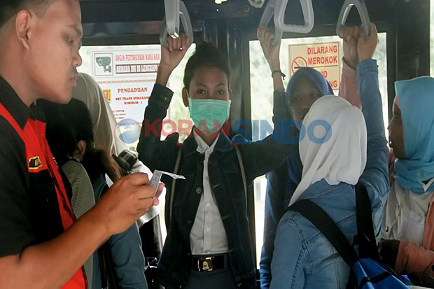 BRT Rawan Copet-Pelecehan...