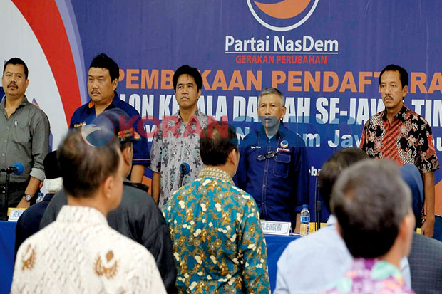 NasDem: Belum Ada yang...