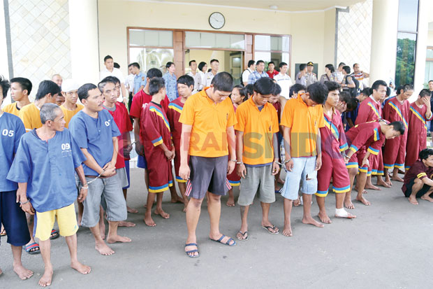 Sepekan, 34 Penjahat...