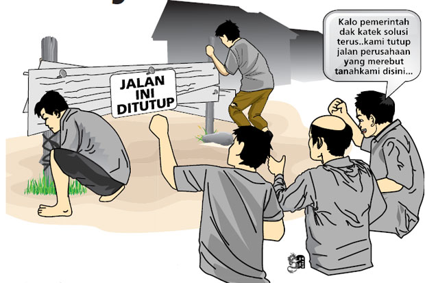 Kesabaran Masyarakat...