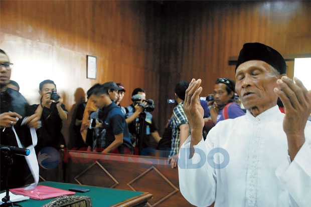 Mbah Harso Divonis Bebas