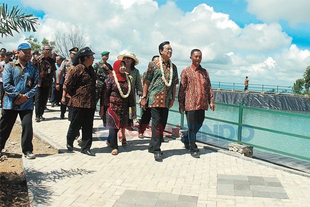 Lagi, Dua Embung Buatan...
