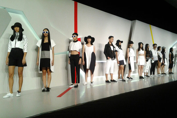 Kolaborasi Mode Modern