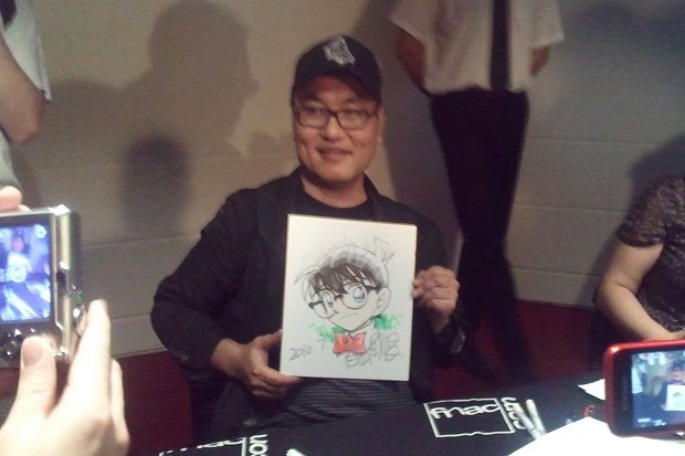 Gosho Aoyama Sakit,...