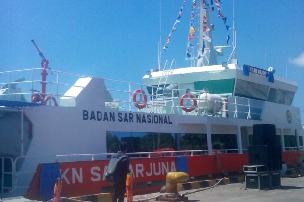 KN Arjuna Perkuat SAR...