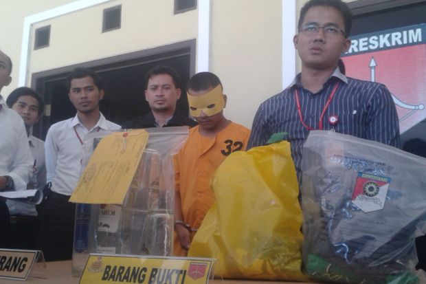Ini Peracik Miras Oplosan...