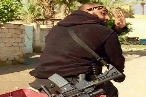 Pemburu ISIS di Tikrit...