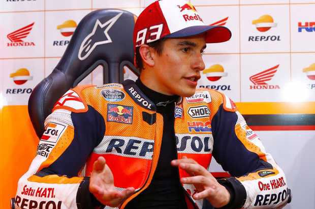 Marquez Resmi Musuhi...